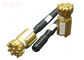 Hex25 Hex28 Rock Drill Rod R25 R28 Round Shape And Hexagonal Body Type