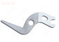 Stable Tungsten Carbide Parts Solid Metal Scissor Blade Customized Size
